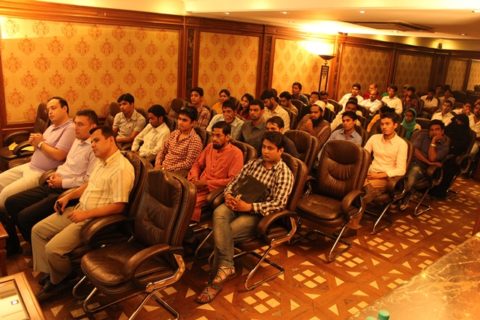 Presentations and Interaction with Students of Turkish Programme, JMI