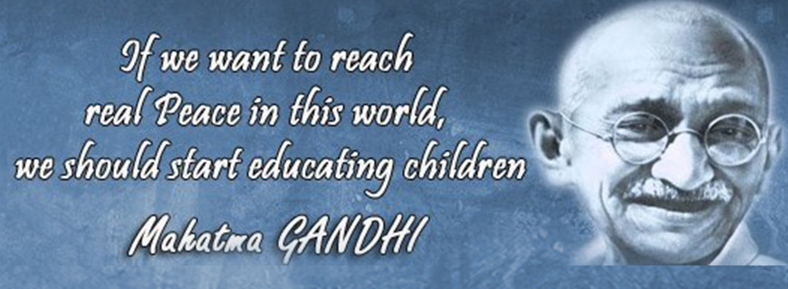 Call for Papers – Gandhi Jayanti Seminar on “Embracing the Other”