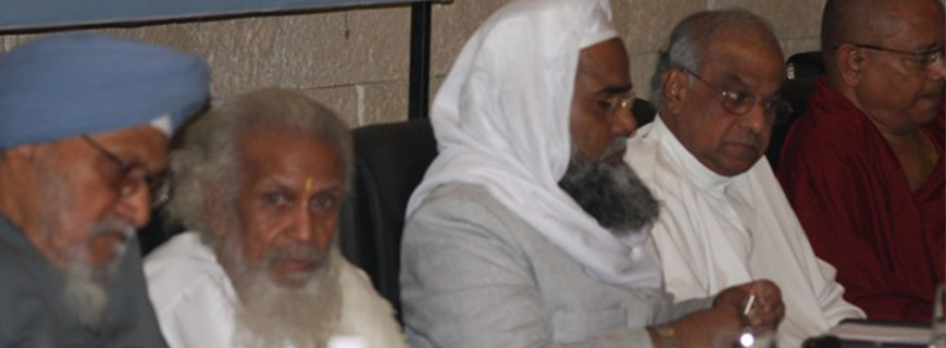 “Common Values of Faiths – An Interfaith Initiative”