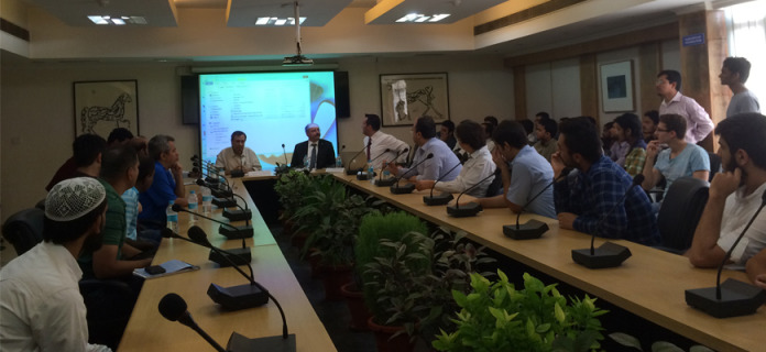 Workshop on “Rumi, Culture of Co-existence and Pluralism”