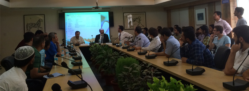 Workshop on “Rumi, Culture of Co-existence and Pluralism”