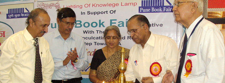 Indialogue Foundation participated in Pune Book Fair