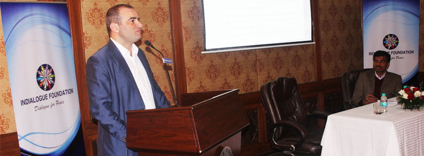 Guest Scholar Lecture on “African Union and Peace Building”