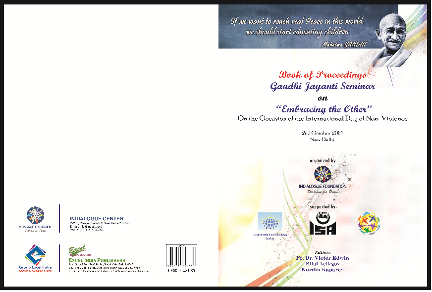Book proceeding of Gandhi Seminar