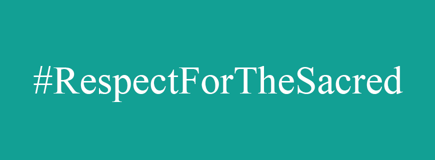 Freedom of Expression in the line of #RespectForTheSacred