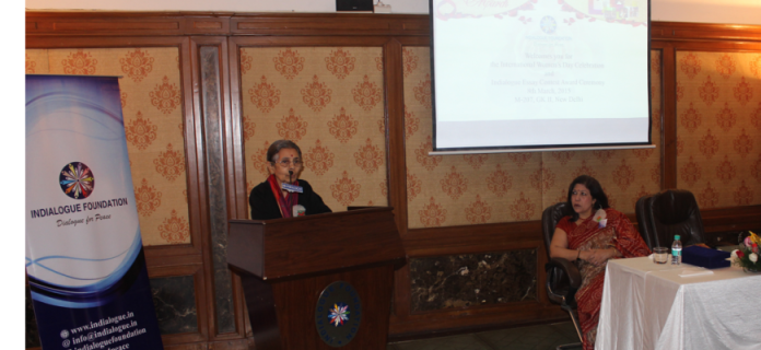 The speech of Prof. Hema Raghavan at International Women’s Day’s Celebration