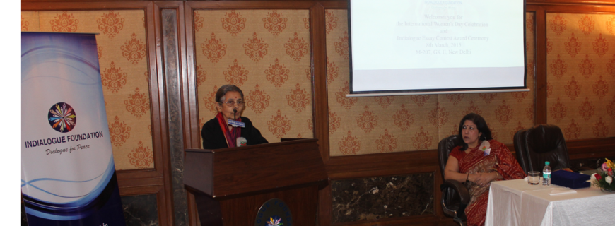The speech of Prof. Hema Raghavan at International Women’s Day’s Celebration