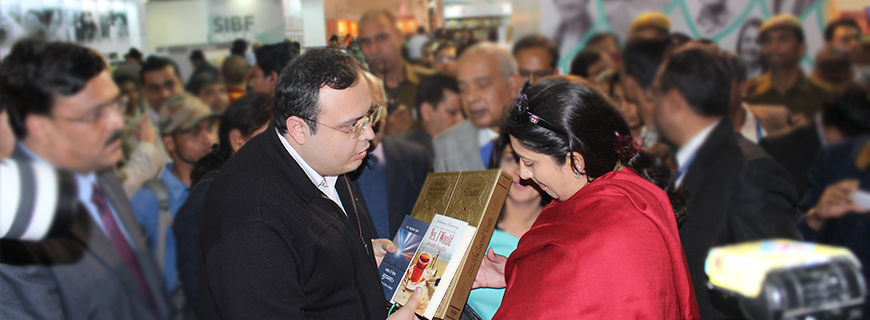 Indialogue Foundation participated in World Book Fair 2015, New Delhi