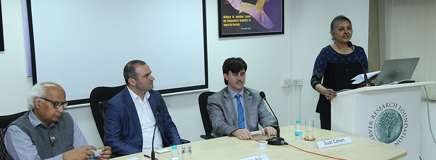 A talk on Inter-Faith Dialogue and Education for Peace by Mr. Ibrahim Aytac Anli