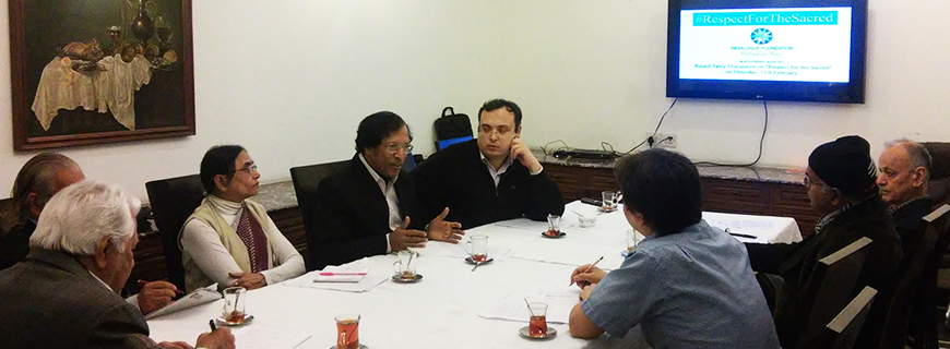 Round table discussion on Respect on the Sacred