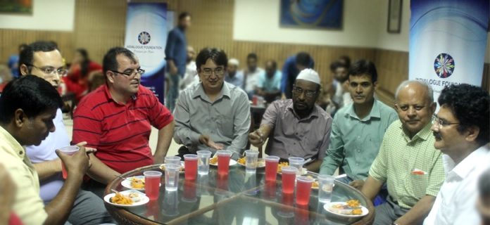 Iftar Dinner Program at Jamia Millia Islamia