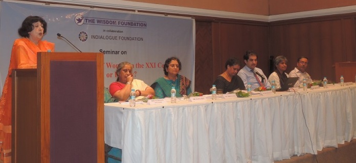 A seminar on “The Empowerment of Women in 21st century. Myth or Reality?”