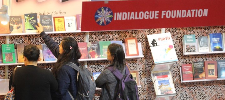 Indialogue Appears to be the Major Focus Point at World Book Fair 2016