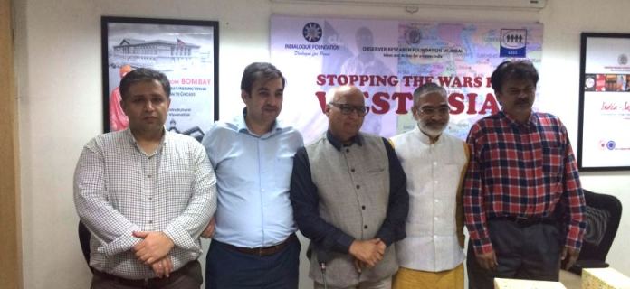 A Panel Discussion on “Stopping the Wars in West Asia”