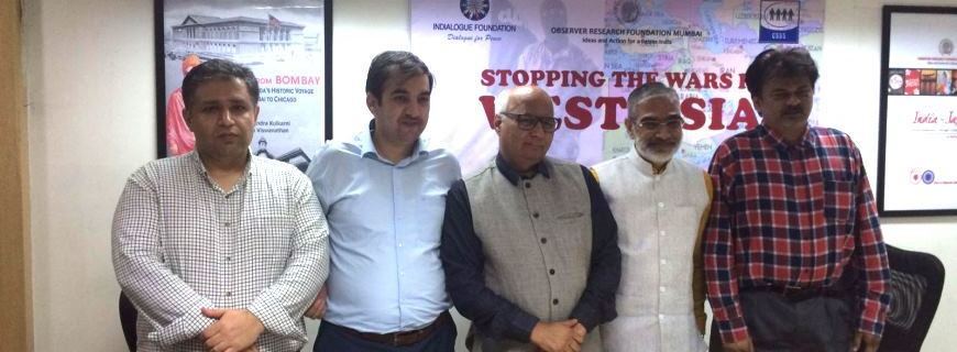 A Panel Discussion on “Stopping the Wars in West Asia”