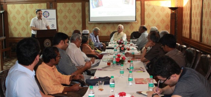 Round Table Discussion on “The Role of Arts and Culture in Promoting World Peace”