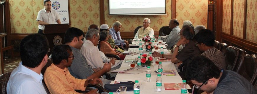 Round Table Discussion on “The Role of Arts and Culture in Promoting World Peace”