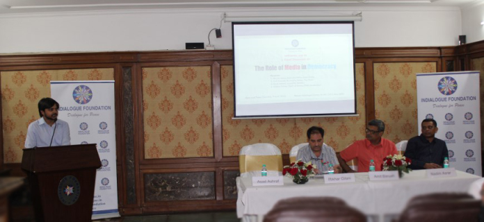 Panel Discussion on “The Role of Media in Democracy”