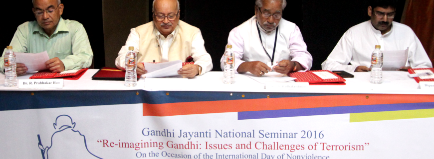Gandhi Jayanti National Seminar 2016