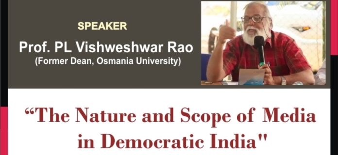 Lecture on The Nature and Scope of Media in Democratic India