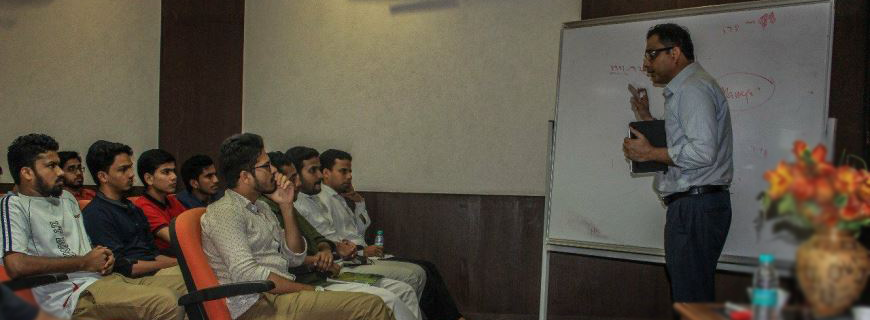 Dr. Hilal Ahmed speaks at Indialogue Foundation