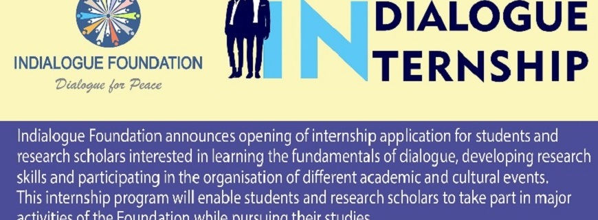 Indialogue Internship Program 2019