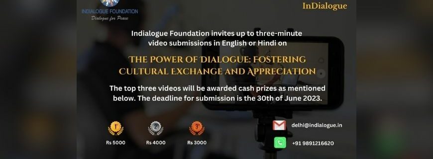 Youth InDialogue: Your voice matters!