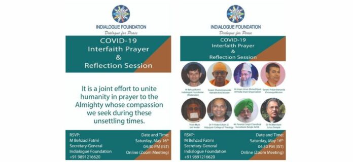 COVID-19 Interfaith Prayer and Reflection Session