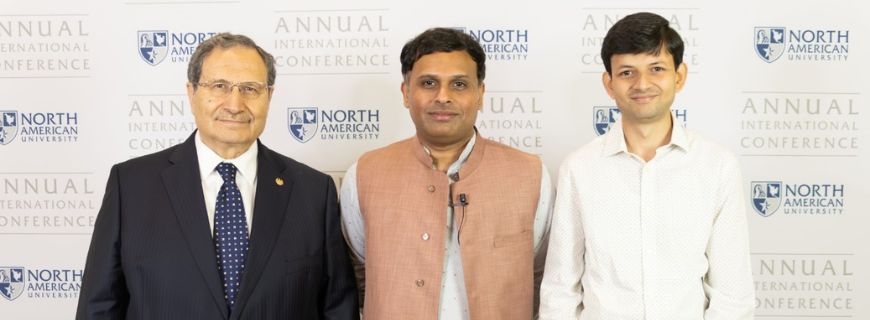 Indialogue Foundation attends International Conference in Houston, Texas