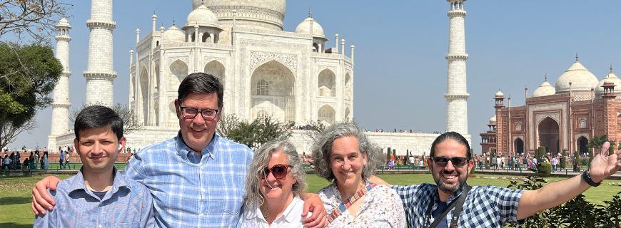Indialogue Foundation hosts a delegation from the United States and Austria