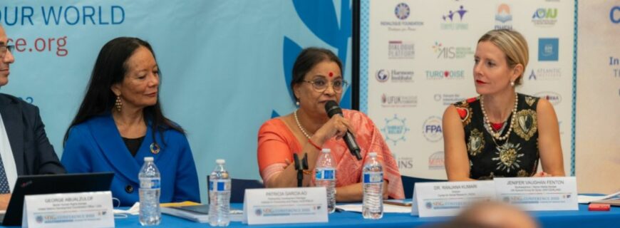 Indialogue Foundation co-organises SDGs Conference 2023 in New York