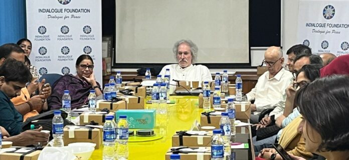 Round Table Discussion on ‘A Dialogue on Religion, Sports, Politics, War, and Art’ in New Delhi
