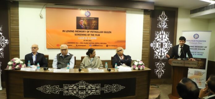 Indialogue Foundation Organises a Memorial for Fethullah Gülen Hocaefendi at India Islamic Cultural Centre, New Delhi