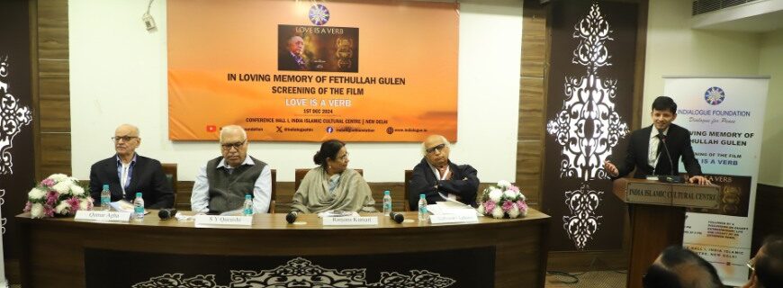 Indialogue Foundation Organises a Memorial for Fethullah Gülen Hocaefendi at India Islamic Cultural Centre, New Delhi