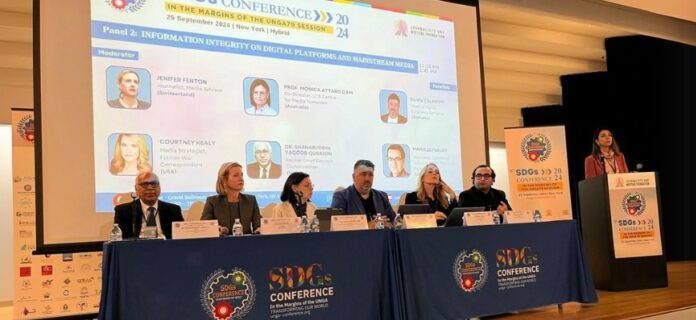 Indialogue Foundation co-organises SDGs Conference 2024 in New York