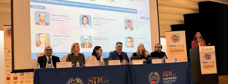 Indialogue Foundation co-organises SDGs Conference 2024 in New York