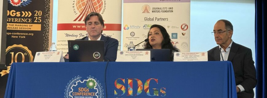 Indialogue Foundation co-organises SDGs Conference 2025 in New York
