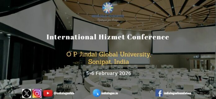 International Conference on the Hizmet Movement 2026