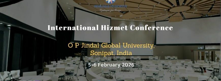 International Conference on the Hizmet Movement 2026